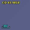 CD-43  9818
