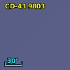 CD-43  9803