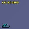 CD-43  9849