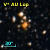 V* AU Lup