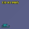 CD-43  9985