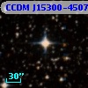 CCDM J15300-4507B