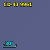 CD-43  9961
