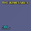 TYC 8294-1541-1