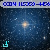 CCDM J15359-4458AB