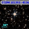 CCDM J15381-4536AB