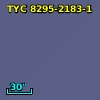 TYC 8295-2183-1