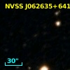 NVSS J062635+641824