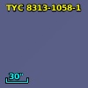 TYC 8313-1058-1