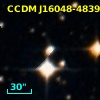 CCDM J16048-4839B