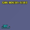 GB6 B0638+6343