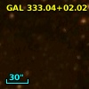 GAL 333.04+02.02