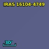 IRAS 16104-4749