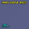 IRAS 16054-4922