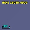 IRAS 16085-4909