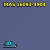 IRAS 16093-4904