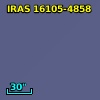 IRAS 16105-4858