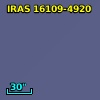 IRAS 16109-4920