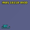 IRAS 16118-4930