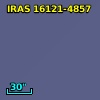 IRAS 16121-4857
