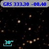 GRS 333.30 -00.40