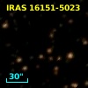 IRAS 16151-5023