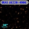 IRAS 16220-4906