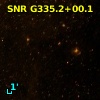 SNR G335.2+00.1