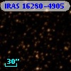 IRAS 16280-4905