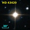 HD  43420