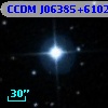 CCDM J06385+6102AB