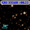GRS 333.60 -00.22