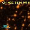 Cl* NGC 6134     PM       6