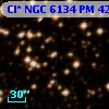 Cl* NGC 6134     PM      42