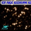 Cl* NGC 6134     PM      43