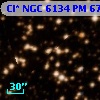 Cl* NGC 6134     PM      67