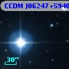 CCDM J06247+5940B