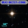 IRAS 06257+5906