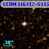CCDM J16312-5115AB