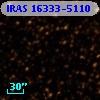 IRAS 16333-5110
