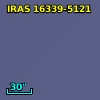 IRAS 16339-5121
