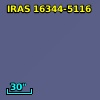 IRAS 16344-5116