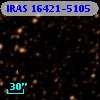IRAS 16421-5105