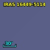 IRAS 16449-5114