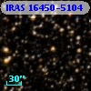 IRAS 16450-5104