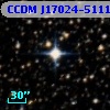 CCDM J17024-5111AB
