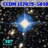 CCDM J17029-5010AB