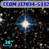 CCDM J17034-5112AB