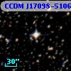 CCDM J17098-5106B