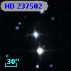HD 237502